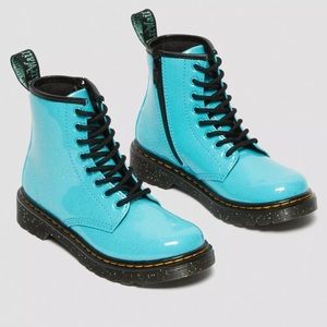 Toddler Glitter Dr Martens Airwair Boots NWT